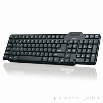 unique grinding technology wired keyboard